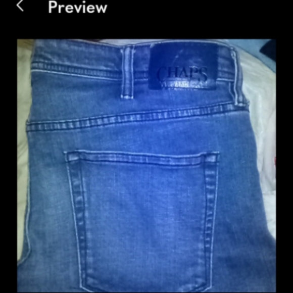 Chaps denim jeans with pockets - Picture 4 of 5